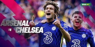 Premier League, Arsenal vs Chelsea (c) Bola.net