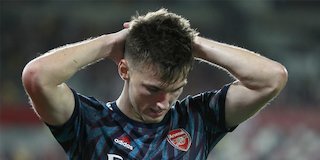 Pemain Arsenal, Kieran Tierney (c) AP Photo
