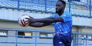 Striker Persib Bandung, Geoffrey Castillion (c) Bola.com/Erwin Snaz
