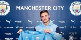 Manchester City Resmi Gaet Jack Grealish: Harga Rp2 Triliun, Nomor Punggung 10