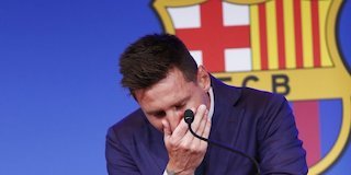Bunyi Fans Usai Messi Gelar Konpers di Barcelona: Decul Harus Kuat Yu! Dest Bangke, Gak Sopan! thumbnail