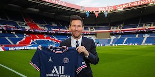 Lionel Messi resmi bergabung dengan PSG (c) PSG