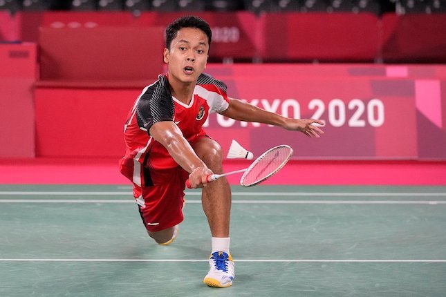 Jadwal Turnamen Anthony Sinisuka Ginting (c) AP Photo