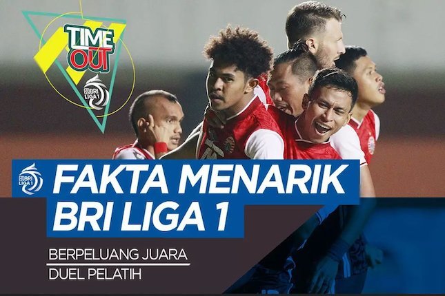 Video Time Out: Sengitnya BRI Liga 1 2021/22, Semua Tim Berpotensi ...