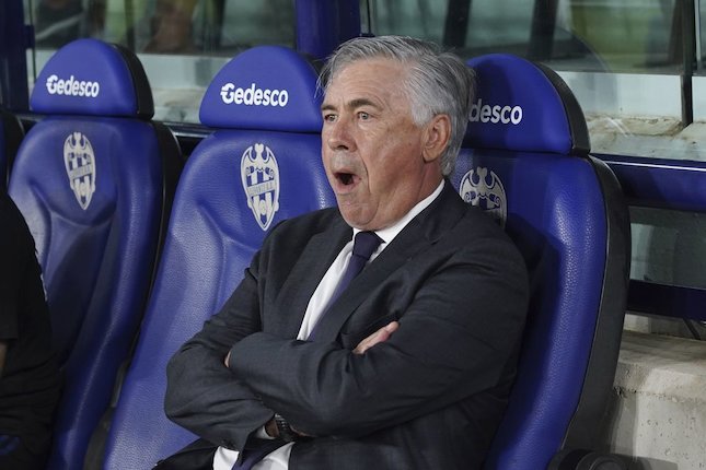Carlo Ancelotti. (c) AP Photo