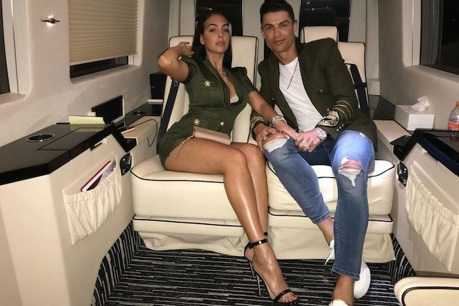 Georgina Ikut Rasakan Kepedihan Ronaldo