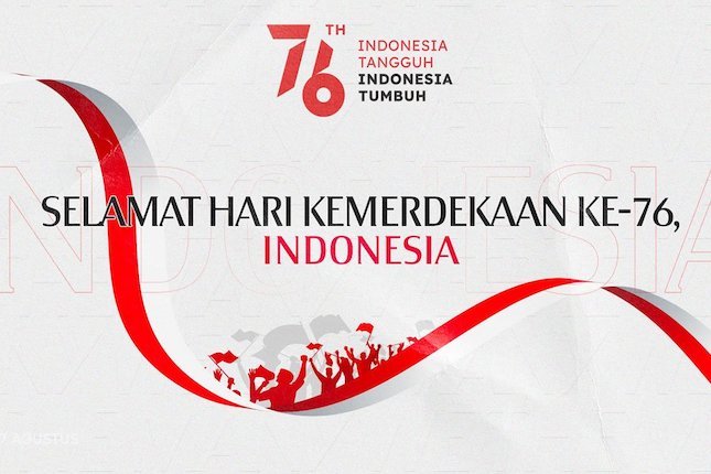 Ucapan selamat Hari Kemerdekaan ke-76 Indonesia dari AC Milan. (c) AC Milan/Twitter Official