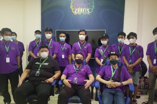 Kraken Esports (c) Dok. Kraken Esports