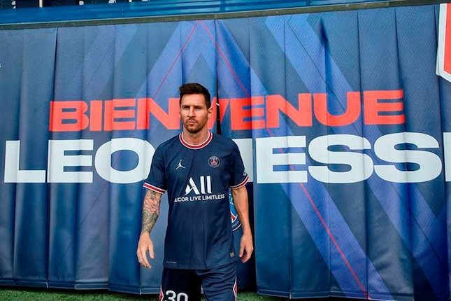 Bintang PSG, Lionel Messi (c) PSG