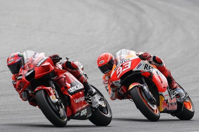 Balapan Penting bagi Marquez dan Honda