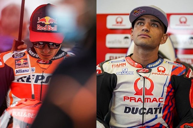 Marc Marquez Minta Maaf, Jorge Martin: Semoga Dia Belajar Marc Marquez Minta Maaf, Jorge Martin: Semoga Dia Belajar