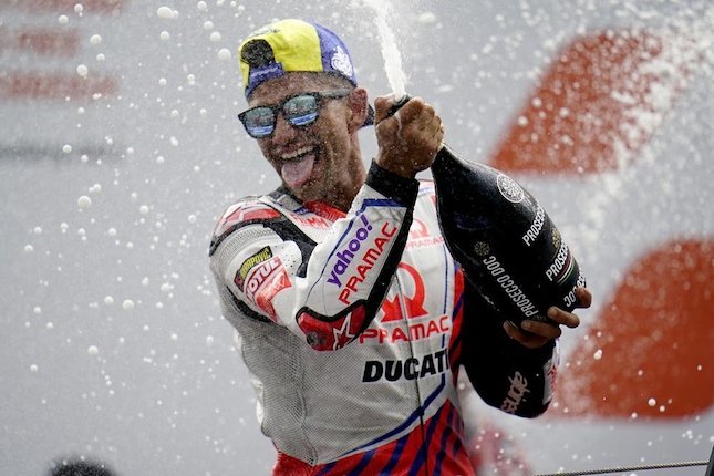 Pembalap Pramac Racing, Jorge Martin (c) AP Photo