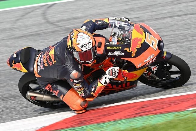 Pembalap Red Bull KTM Ajo, Jaume Masia (c) KTM Ajo/Ajo.fi