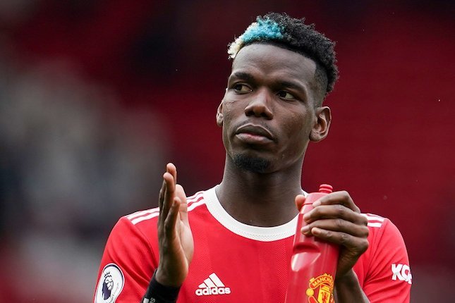 Paul Pogba Manchester United, 2021