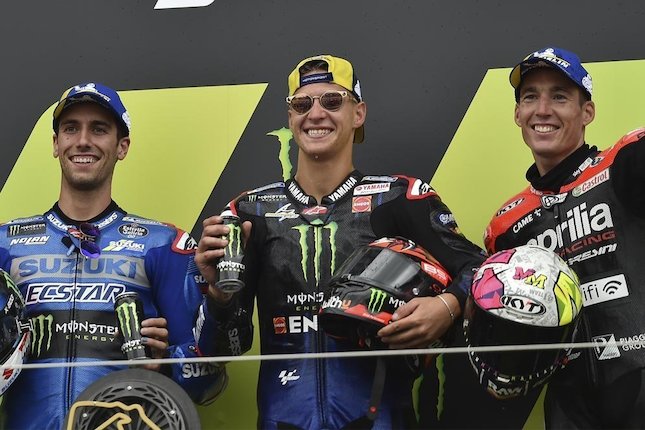 Oleh-Oleh dari MotoGP Inggris: Deretan Rekor Baru Tergores di Silverstone Oleh-Oleh dari MotoGP Inggris: Deretan Rekor Baru Tergores di Silverstone