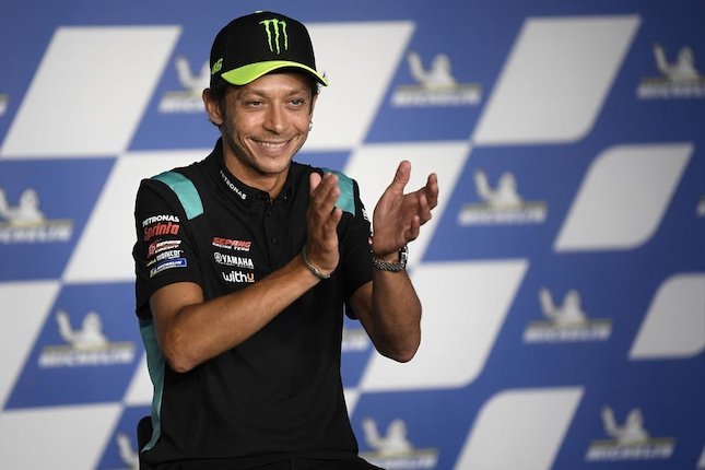 Anggap Mustahil Jadi Penerus Valentino Rossi