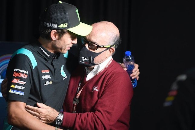 Rider Masa Kini Kuat karena Nonton Valentino Rossi