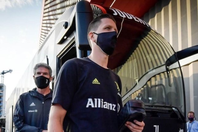 Kiper Juventus, Wojciech Szczesny. (c) Juventus FC