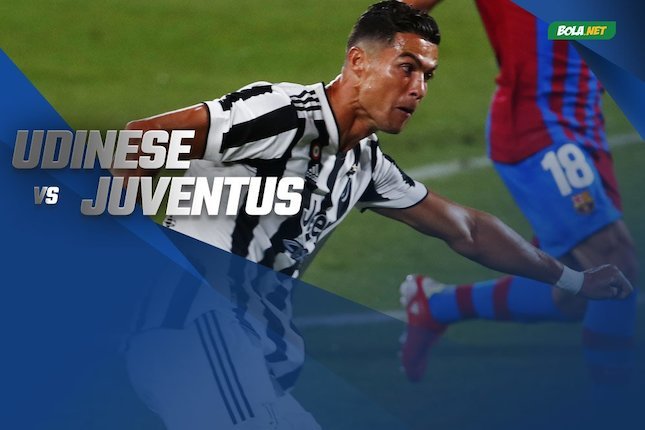 Serie A, Udinese vs Juventus (c) Bola.net