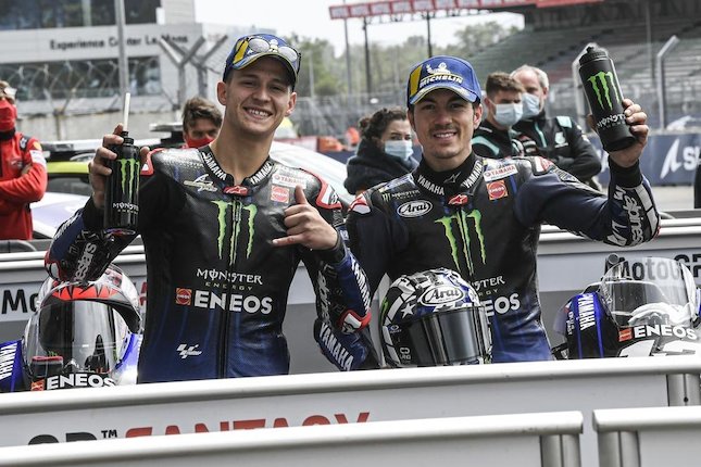 Vinales Rajin Menyimak, Quartararo Berpendirian Teguh