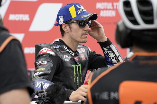 Ducati Tak Lagi Lirik Maverick Vinales Stok Rider Muda Kami Sudah Banyak Motogp Bola Net