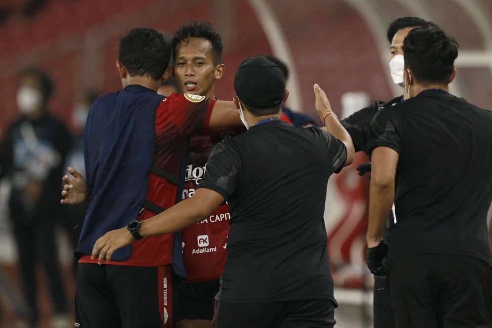 Bali United Kalahkan Persik Kediri, Teco Cugurra Bungah