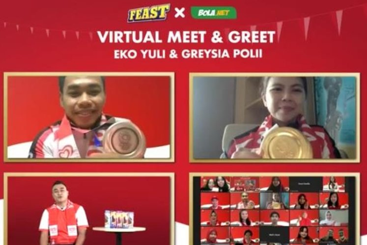 Harumkan Nama Indonesia di Olimpiade 2020, Greysia Polii dan Eko Yuli Bongkar Rahasia Sukses Mereka