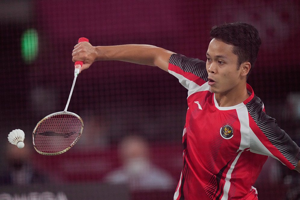 Hasil Piala Sudirman 2021: Anthony Ginting Ditekuk Lee Zii Jia, Indonesia 1-2 Malaysia