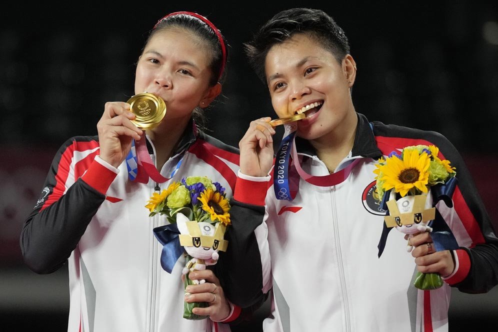 Perjalanan Greysia/Apriyani di Olimpiade 2020: Si Bukan Unggulan yang Meraih Medali Emas