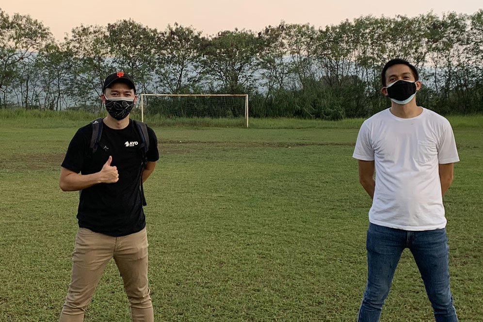 Keren! Ayo Indonesia Bangun Lapangan Berstandar FIFA untuk Pesepakbola Amatir