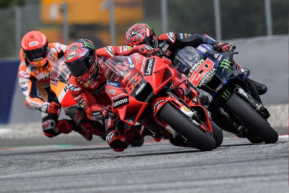 Jadwal Lengkap MotoGP 2022, 6 Maret-6 November 2022