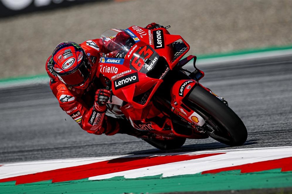 Hasil FP3 MotoGP Algarve: Pecco Bagnaia Giliran Asapi Fabio Quartararo