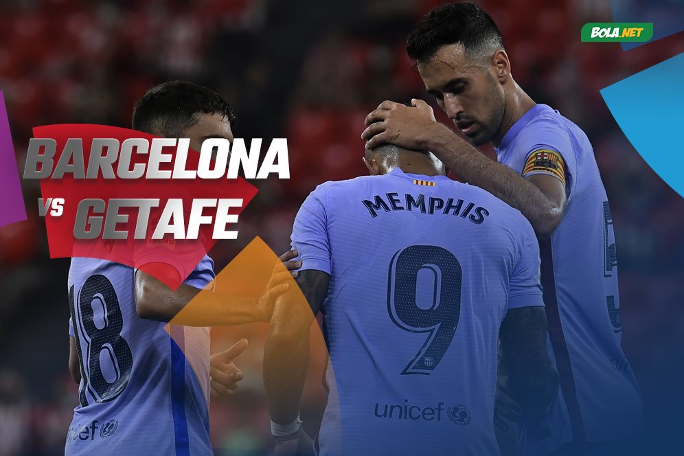 Prediksi Barcelona vs Getafe 29 Agustus 2021
