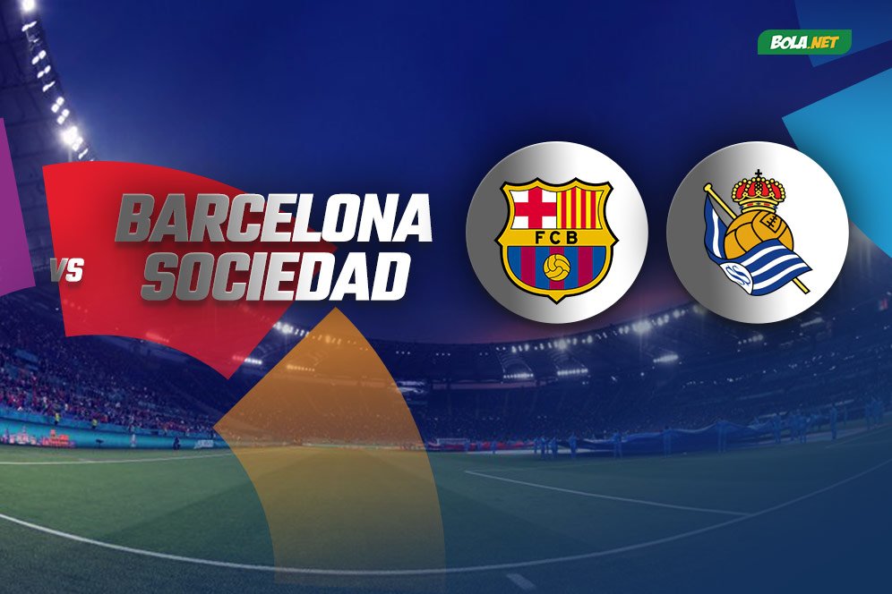 Prediksi Barcelona vs Real Sociedad 16 Agustus 2021