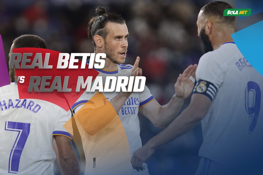 Prediksi Real Betis vs Real Madrid 29 Agustus 2021