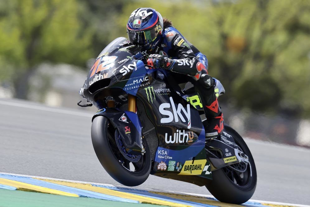 Hasil FP2 Moto2 San Marino: Marco Bezzecchi Terdepan