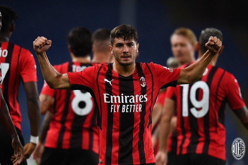 Man of the Match Sampdoria vs AC Milan: Brahim Diaz