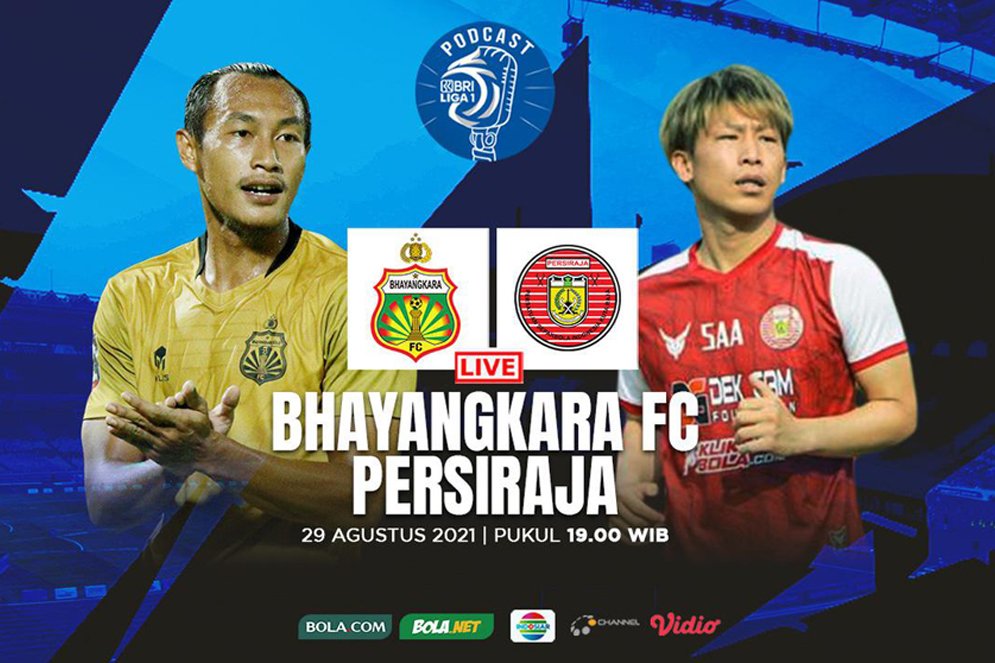 Nikmati Bolanet Live Podcast BRI Liga 1: Bhayangkara FC Vs Persiraja Banda Aceh Nikmati Bolanet Live Podcast BRI Liga 1: Bhayangkara FC Vs Persiraja Banda Aceh