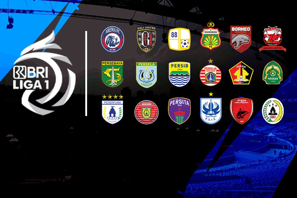 Jadwal BRI Liga 1 Pekan Ini Live di Indosiar, 23-25 September 2021