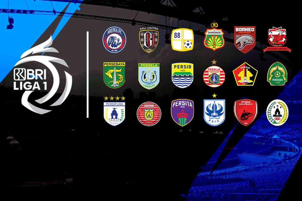 Jadwal BRI Liga 1 Pekan Ini Live di Indosiar, 17-19 September 2021