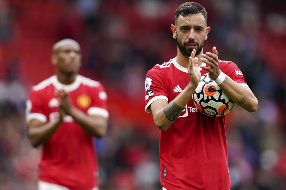 Man of the Match Manchester United vs Leeds United: Bruno Fernandes