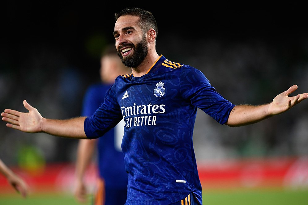 Aman! Madrid Masih Percaya Carvajal, tak Berniat Cari Bek Kanan Baru