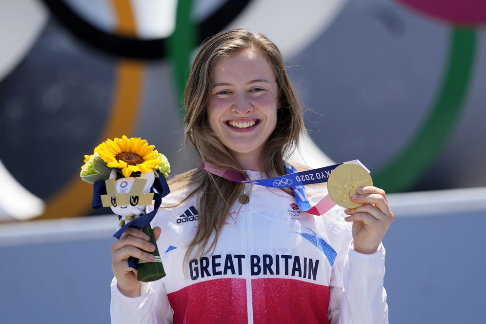 Atlet Cantik Olimpiade 2020: Charlotte Worthington dan Sensasi di Cabang BMX Freestyle