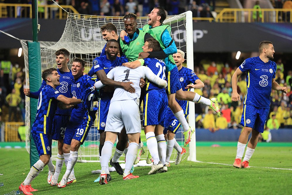 5 Pelajaran Kemenangan Chelsea di UEFA Super Cup: Kepa Pahlawan dan Risiko Kelelahan! 5 Pelajaran Kemenangan Chelsea di UEFA Super Cup: Kepa Pahlawan dan Risiko Kelelahan!