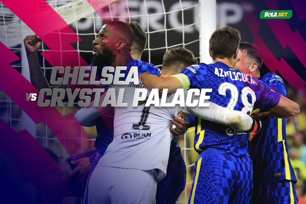 Live Streaming Chelsea vs Crystal Palace di Mola TV, 14 Agustus 2021