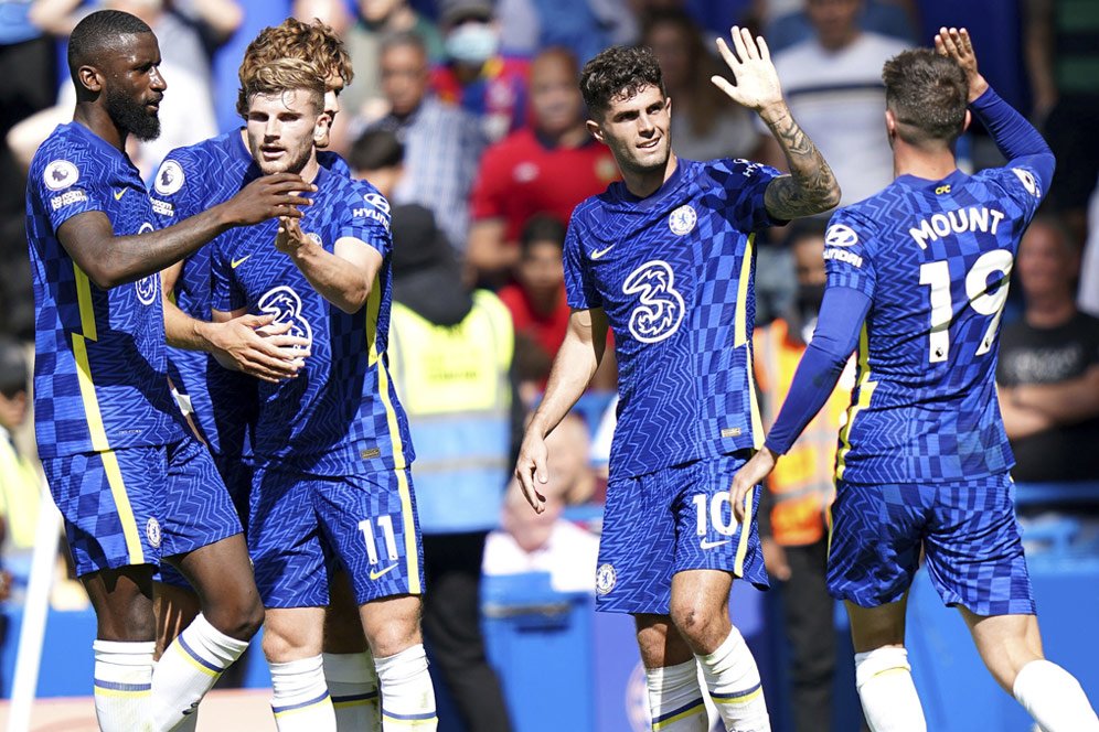 Rapor Pemain Chelsea Saat Permak Crystal Palace: Chalobah Sempurna, Timo Werner Biasalah!