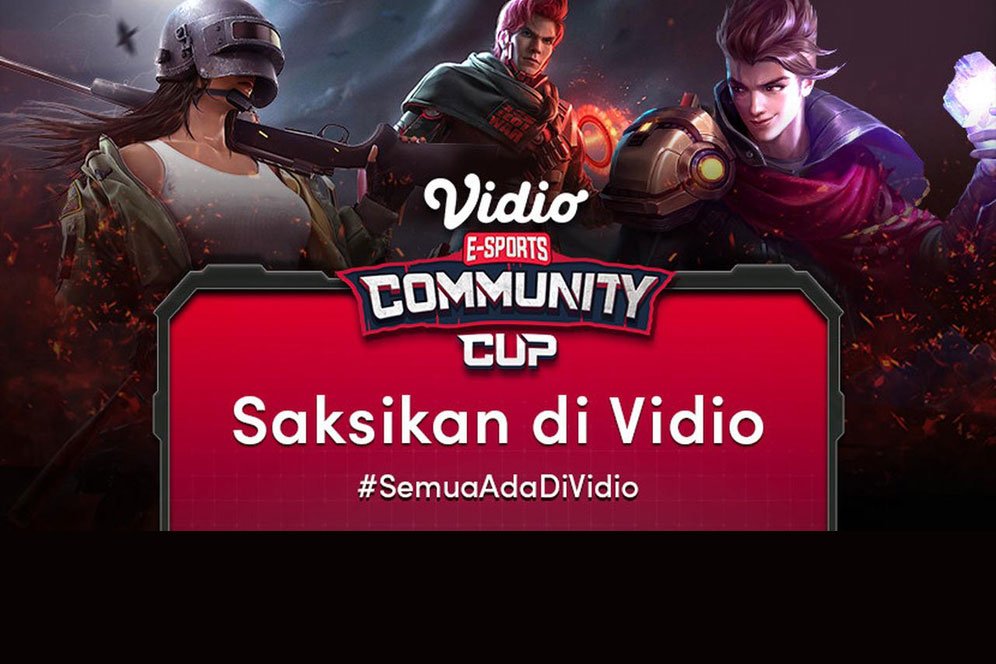 Live Streaming Vidio Community Cup Ladies Season 3 Mobile Legends Series 5 di Vidio, 4 Agustus 2021