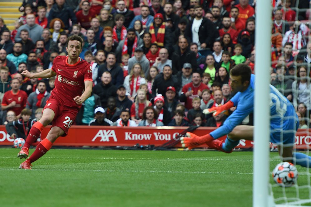 Kabar Buruk Liverpool, Diogo Jota Cedera Saat Gabung Portugal