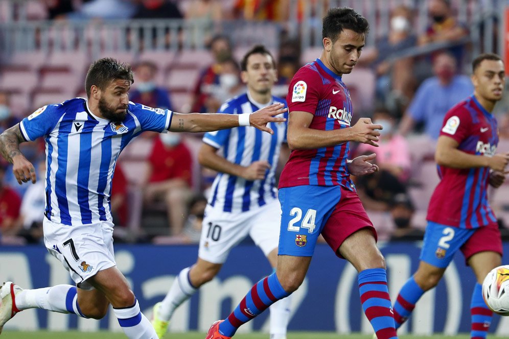 Tentang Debut Eric Garcia di Barcelona: Solid, Mainnya Gila, Udah Kaya Cannavaro Aja