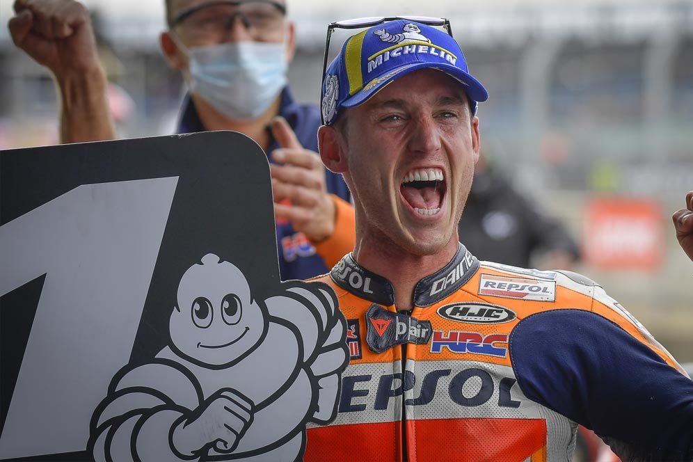 Ikuti Jejak Idola: Pol Espargaro Beber Alasan Ngefans Berat pada Alex Barros